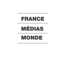 Logo France Média Monde