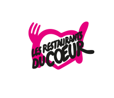 Logo Restaurants du Coeur